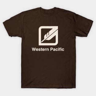 Western Pacific Railroad T-Shirt